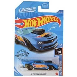 DieCast Hot Wheels ['10 Pro Stock Camaro] 250/250, Race Team 3/5[Ship In Protector Case]