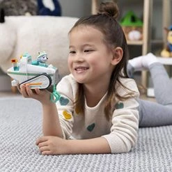 Paw Patrol Everest’s Snow Plough Vehicle With Collectible Figure, For Kids Aged 3 And Up, Multicoloured