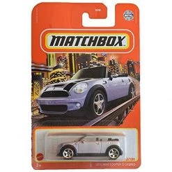 Matchbox 2010 Mini Cooper S Cabrio, [Violet] 52/100
