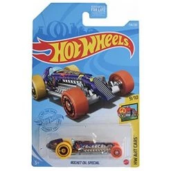 DieCast Hot Wheels Rocket Oil Special, Art Cars 9/10 [Purple] 158/250