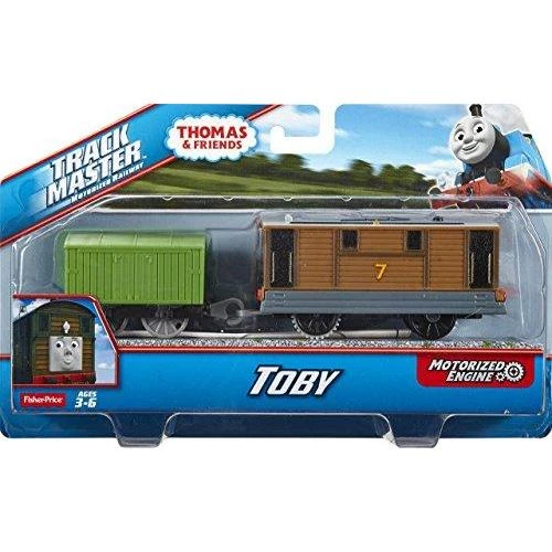Fisher-Price Thomas & Friends Toby Motorized Toy Train 4 Fisher-Price Thomas & Friends Toby Motorized Toy Train
