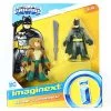 Imaginext DC Super Friends Camo Suit Batman And Copperhead 2.5 Inch Figure 2 Pack