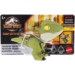 Toy Choo Choo Jurassic World Camp Cretaceous Snap Squad Velociraptor