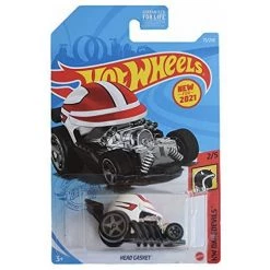 DieCast Hot Wheels Head Gasket, Daredevils 2/5 [White] 75/250