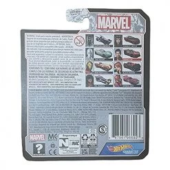 Marvel Hot Wheels Character Car Black Widow
