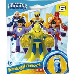 Imaginext DC Super Friends Series 6 Dr. Fate 2.5" Figure 9 Imaginext DC Super Friends Series 6 Dr. Fate 2.5