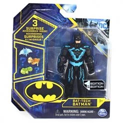DC Bat-Tech Suit Batman 4-inch Action Figure - 1st Edition