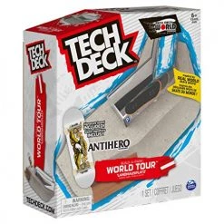 TECH DECK, Build-A-Park World Tour, Landhausplatz (Austria), Ramp Set With Antihero Classic White Eagle Signature Fingerboard Spin Master 9 TECH DECK, Build-A-Park World Tour, Landhausplatz (Austria), Ramp Set With Antihero Classic White Eagle Signature Fingerboard Spin Master