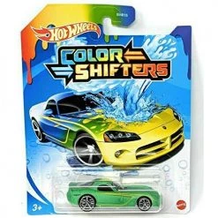 Hot Wheels Color Shifters Dodge Viper (1:64 Scale)