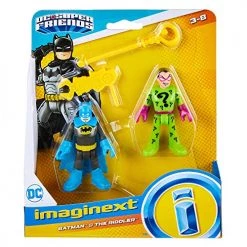 Fisher-Price Imaginext DC GWP58 IMX DCSF Batman & Riddler