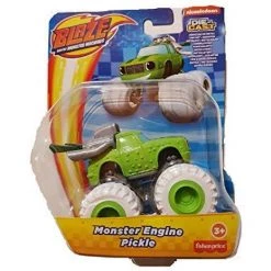 Blaze And The Monster Machines Monster Diecast Vehicle (Pickle) Fisher-Price