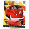 DieCast Mattel Hot Wheels T1 Panel Bus - 2021 Car Culture 2/5 [red] 1:64 Scale Premium