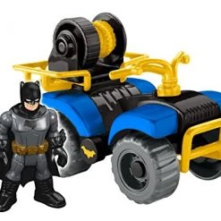 Fisher-Price Imaginext Streets Of Gotham City Batman & ATV Action Figure 7 Fisher-Price Imaginext Streets Of Gotham City Batman & ATV Action Figure