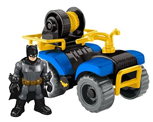 Fisher-Price Imaginext Streets Of Gotham City Batman & ATV Action Figure 3 Fisher-Price Imaginext Streets Of Gotham City Batman & ATV Action Figure