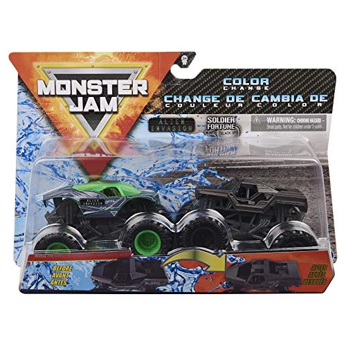 Monster Jam, Official Scooby Doo Truck, Die-Cast Vehicle, Ruff Crowd Series, 1:64 Scale 1 Monster Jam, Official Scooby Doo Truck, Die-Cast Vehicle, Ruff Crowd Series, 1:64 Scale