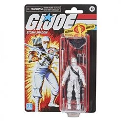 Hasbro G.I.Joe Stormshadow Action Figure 10 Cm
