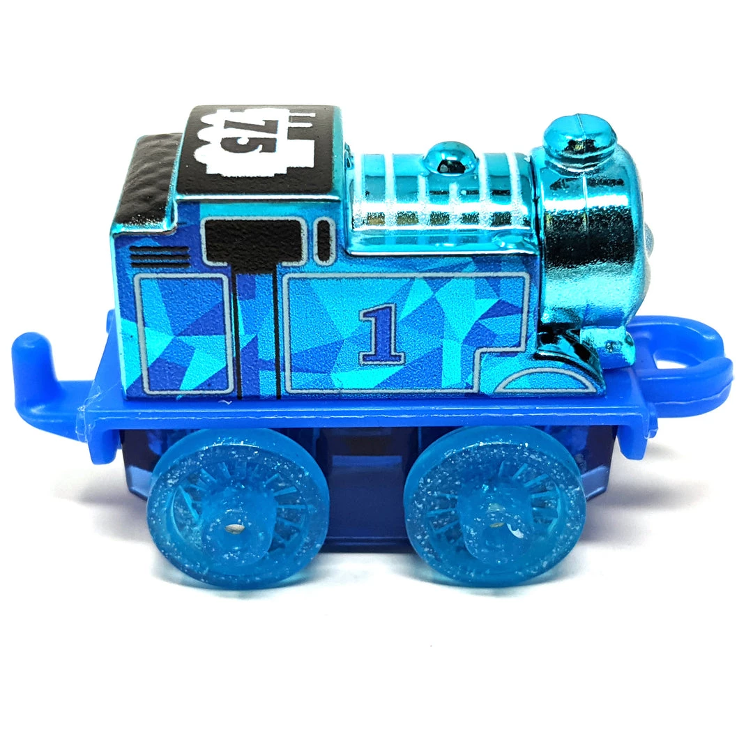 Thomas & Friends MINIS Anniversary Blue Diamond Thomas Single Train - Loose 2020 Series 2 Fisher-Price 4 Thomas & Friends MINIS Anniversary Blue Diamond Thomas Single Train - Loose 2020 Series 2 Fisher-Price