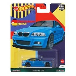 Hot Wheels Car Culture Circuit Legends BMX M3 E46 Vehicle For 3 Kids Years Old & Up, Premium Collection Of Car Culture 1:64 Scale Vehicle