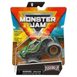 Monster Jam, Official Stone Crusher Truck, Die-Cast Vehicle, Arena Favorites Series, 1:64 Scale Spin Master 13 Monster Jam, Official Stone Crusher Truck, Die-Cast Vehicle, Arena Favorites Series, 1:64 Scale Spin Master