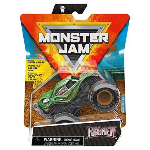Monster Jam, Official Stone Crusher Truck, Die-Cast Vehicle, Arena Favorites Series, 1:64 Scale Spin Master 7 Monster Jam, Official Stone Crusher Truck, Die-Cast Vehicle, Arena Favorites Series, 1:64 Scale Spin Master