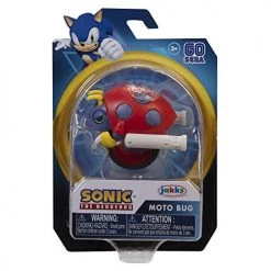 All Toys Sonic The Hedgehog Action Figure 2.5 Inch Moto Bug Collectible Toy