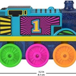 Fisher-Price Thomas & Friends Neon Thomas Metal Engine