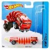 Mattel Hot Wheels Mutant Machines ~ Power Tread ~ Red And Yellow ~ BBY85 ~ Unique Slithering Action Car