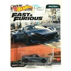 DieCast Hot Wheels Fast & Furious Euro Fast 2/5 McLaren 720s (Pearl Gray)