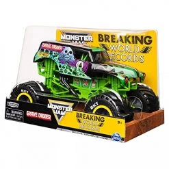 Monster Jam 2021 Target Exclusive Breaking World Records Series 1:24 Scale Diecast Grave Digger 9 Monster Jam 2021 Target Exclusive Breaking World Records Series 1:24 Scale Diecast Grave Digger