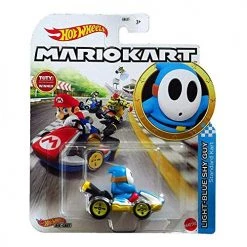 Hot Wheels Light Blue Shy Guy Mario Kart