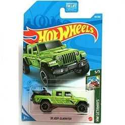 DieCast Hot Wheels '20 Jeeps Gladiator - HW Getaways 5/5 [Green] 117/250 Mattel