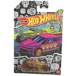 Hot Wheels '33 Ford Lo Boy, Day Of The Dead Dia De Los Muertos 1/5 Halloween Series