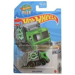 DieCast Hot Wheels Total Disposal, Metro 8/10 2022 Earth Day 139/250
