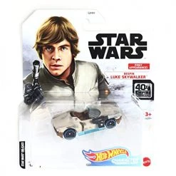 HW Character Cars Hot Wheels Character Cars Star Wars Bespin Luke Skywalker First Appearance - Empire Strikes Back 40th Anniversary