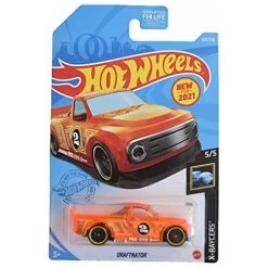 DieCast Hot Wheels Draftnator, X-Raycers 5/5 [Orange] 160/250