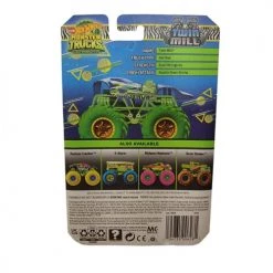Mattel Hot Wheels Monster Trucks Twin Mill, [Glow In The Dark] 1:64 Scale