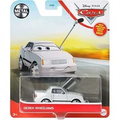 Toy Choo Choo Disney Pixar Cars Derek Wheeliams - Metal Series