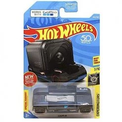 Hot Wheels 2018 50th Anniversary Experimotors Zoom In 242/365, Black
