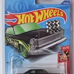 DieCast Mattel Hot Wheels ['65 Ford Galaxie], 2020 Factory Sealed Sticker/ Ship In Protector Case