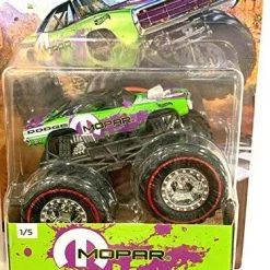 DieCast Hot Wheels Monster Trucks 1:64 Scale Exclusive Redlines 1/5 ['70 Dodge Charger R/T]