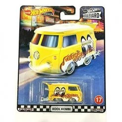 DieCast Hot Wheels Boulevard 2020 Premium 1/64 Scale Mooneyes-Kool Kombi Mattel
