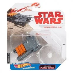Hot Wheels Star Wars Imperial Combat Assault Tank, Vehicle - Damaged Packaging Mattel 7 Hot Wheels Star Wars Imperial Combat Assault Tank, Vehicle - Damaged Packaging Mattel