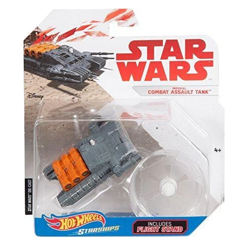 Hot Wheels Star Wars Imperial Combat Assault Tank, Vehicle - Damaged Packaging Mattel 4 Hot Wheels Star Wars Imperial Combat Assault Tank, Vehicle - Damaged Packaging Mattel