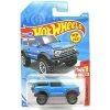 DieCast Hot Wheels '21 Ford Bronco (Blue) 100/250 - Then And Now 3/10
