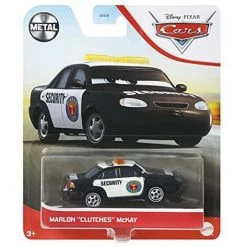 Toy Choo Choo Disney Cars And Pixar Cars Marlon Clutches McKay, Miniature, Collectible Racecar Automobile Toys Based On Cars Movies, For Kids Age 3 And Older, Multicolor