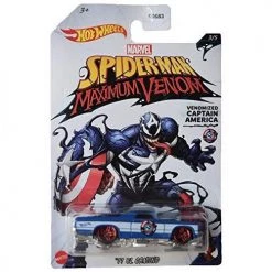 DieCast Hot Wheels '71 El Camino 3/5, Spider Man Maximum Venom [Venomized Captain America]