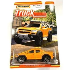 MBX Matchbox 2016 Chevy Colorado Extreme (Orange) - Truck Series 4/12 Mattel