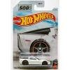 DieCast Hot Wheels '12 Corvette Z06 (White) 5/10 - Factory 500