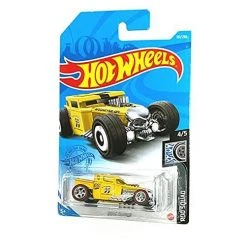 DieCast Hot Wheels Bone Shaker Mooneyes, Rod Squad 4/5 [Yellow] 161/250