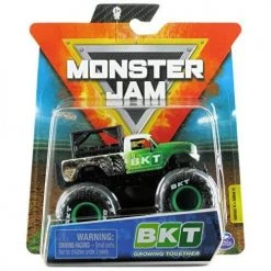 Monster Jam 2020 Spin Master 1:64 Diecast Monster Truck With Wristband: Ride Trucks Series BKT